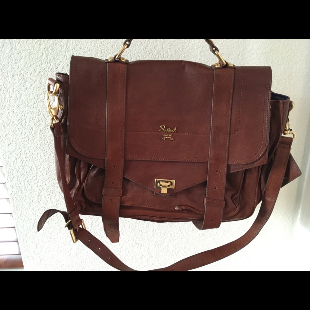 Brand New Salad Schoolboy Satchel